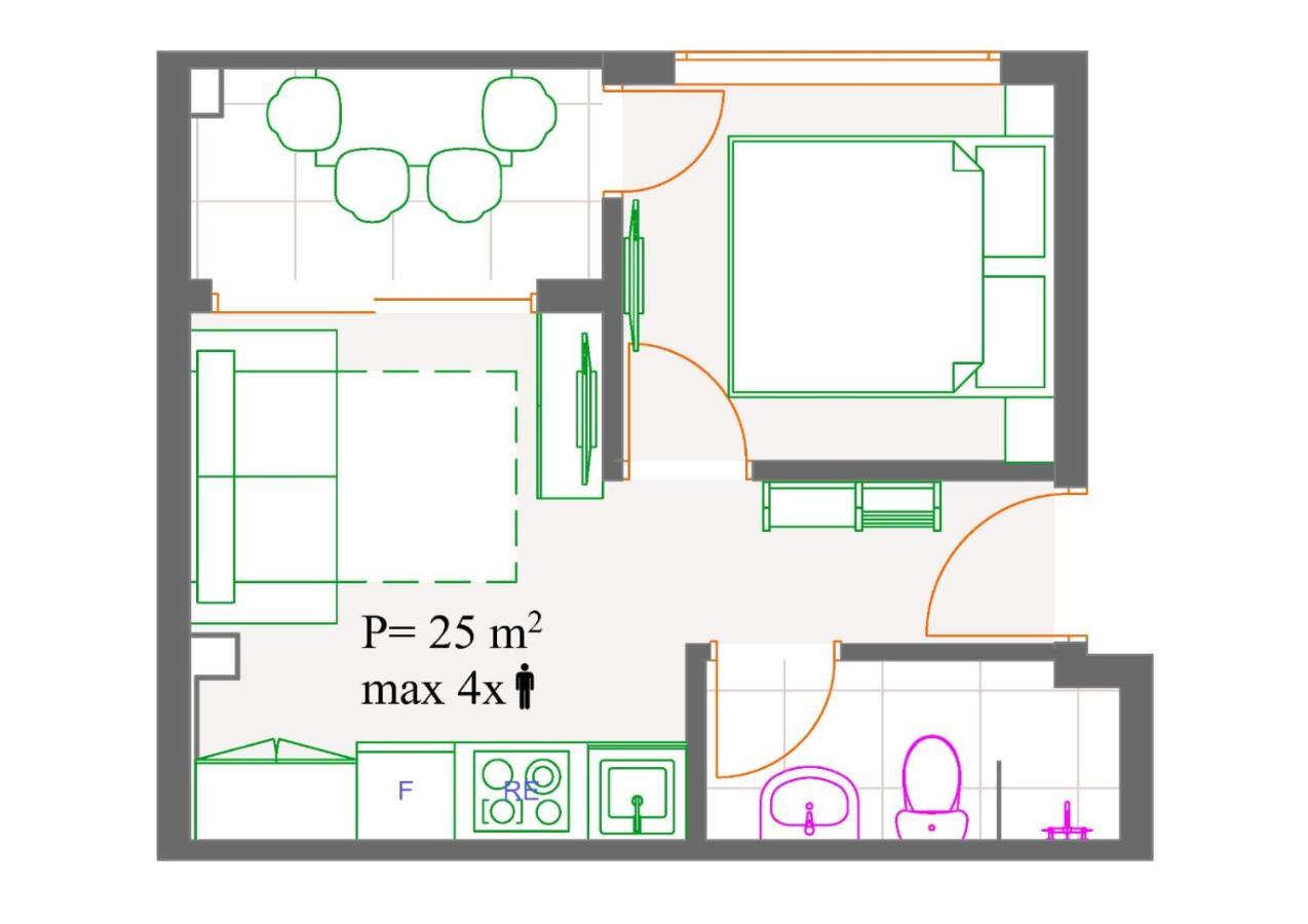 Mago Apartments Nea Kallikrateia Kültér fotó