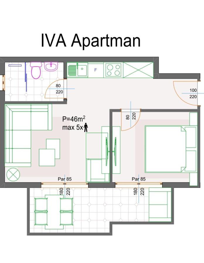 Mago Apartments Nea Kallikrateia Kültér fotó